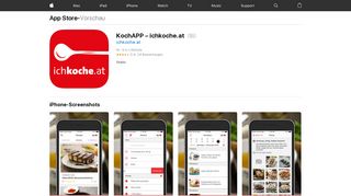 
                            6. KochAPP – ichkoche.at im App Store - iTunes - Apple
