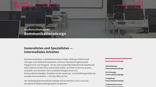 
                            12. kode Kommunikationsdesign - Das Department Design - HAW Hamburg