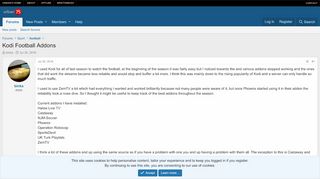 
                            12. Kodi Football Addons | urban75 forums