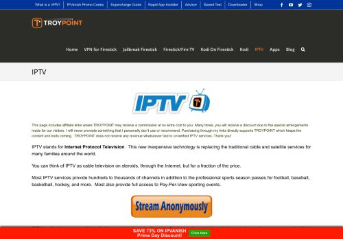 
                            9. Kodi Solutions IPTV Over 4,000 HD Live Channels for $5 Per Month