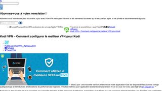 
                            5. Kodi VPN – Comment configurer le meilleur VPN pour Kodi | - PureVPN