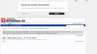 
                            13. KODI - XBMC Media Center - IP-TV und -Radio | Seite 158 | DIGITAL ...