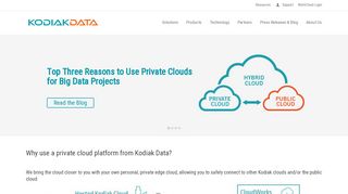 
                            3. Kodiak Data | The Cutting EDGE for Big Data