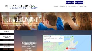 
                            13. kodiak electric association