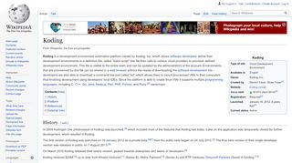 
                            12. Koding - Wikipedia