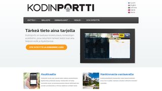 
                            2. Kodinportti: Digitaalinen rappunäyttö, porrasnäyttö