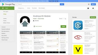 
                            8. Kodinportti Mobile - Apps on Google Play