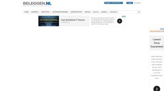 
                            8. Koers comdirect bank AG - Beleggen.nl