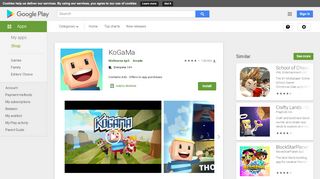 
                            13. KoGaMa – Apps no Google Play