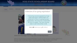 
                            2. Kogi State Scholarship Board