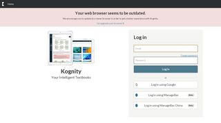 
                            11. Kognity: Login