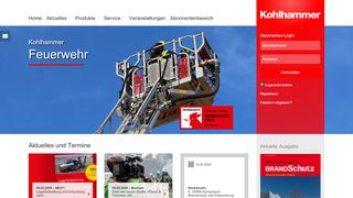 
                            5. Kohlhammer Feuerwehr