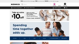 
                            12. Kohl's | Shop Clothing, Shoes, Home, Kitchen, Bedding, Toys & More