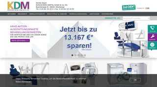 
                            2. Kohlschein Dental: KDM