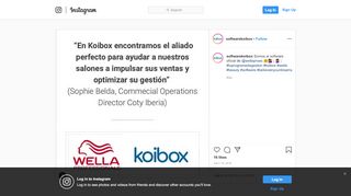 
                            11. Koibox on Instagram: “Somos el software oficial de @wellaproes ...