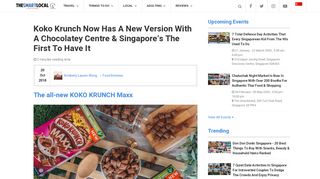 
                            10. Koko Krunch Now Has A New Version With A Chocolatey Centre ...