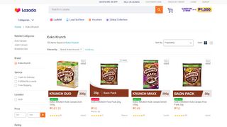
                            6. Koko Krunch Philippines: Koko Krunch price list - Breakfast Cereal for ...