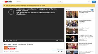 
                            7. Koko News Koko FitClub Launches in Canada - YouTube