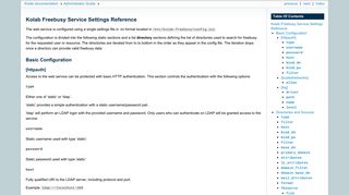 
                            4. Kolab Freebusy Service Settings Reference — Kolab Groupware ...