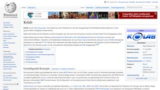 
                            11. Kolab – Wikipedia