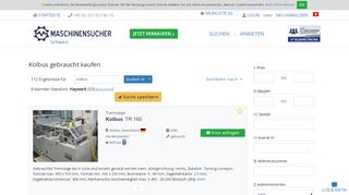 
                            10. ▷ Kolbus gebraucht kaufen auf maschinensucher