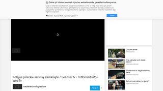 
                            11. Kolejne pirackie serwisy zamknięte / Seansik.tv i Tnttorrent.info -...