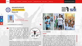 
                            9. Kolkata Police SDSL Half Marathon