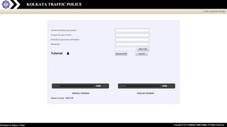 
                            1. Kolkata Traffic Police :: Case Details