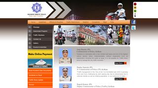 
                            3. Kolkata Traffic Police