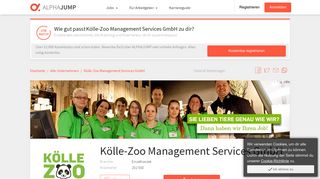 
                            9. Kölle-Zoo Management Services GmbH - Karriere und Jobs ...