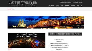 
                            5. Köln: Hootchie Cootchie Club