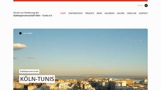 
                            1. Köln Tunis » Städtepartnerschaft Köln Tunis