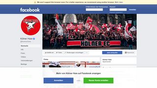 
                            7. Kölner Haie - Startseite | Facebook