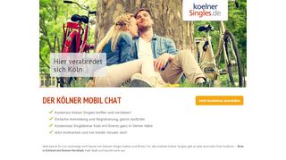 
                            4. Kölner Singles - Mobil Chat