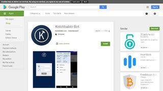 
                            11. Kolotibablo Bot - Apps on Google Play