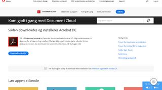 
                            5. Kom godt i gang med Document Cloud - Adobe Help Center