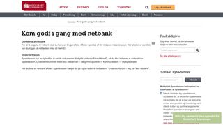 
                            5. Kom godt i gang med netbank - Middelfart Sparekasse