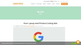 
                            9. Kom i gang med Product Listing Ads - SmartWeb