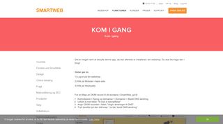 
                            8. Kom i gang - SmartWeb