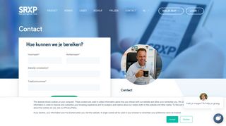 
                            5. Kom in contact met de marktleider van in declaratiemanagement | SRXP