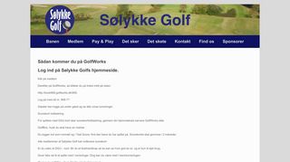 
                            5. Kom på Golfworks – Klik her for forside - Sølykke Golf