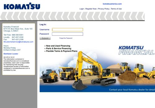 
                            12. Komatsu: Home