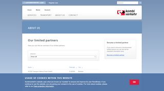 
                            11. Kombiverkehr > Our limited partners