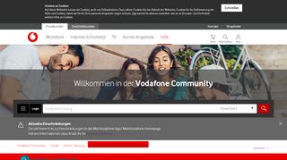 
                            5. Komfort cloud Anmeldung funktioniert nicht - Vodafone Community