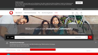 
                            3. Komfort Cloud - Anmeldung nicht mehr möglich nach ... - Vodafone ...