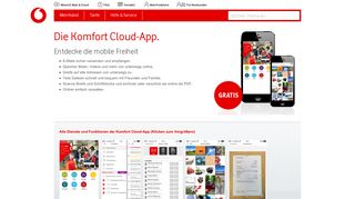 
                            4. Komfort Cloud-App - Komfort Cloud - MeinKabel Kundenportal