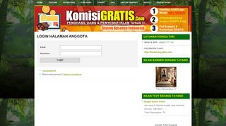 
                            1. Komisi Gratis