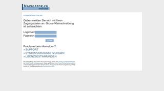 
                            12. Kommentare Online | Navigator.ch | Login