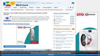 
                            8. Kommentare zu: Windows 10 on ARM: Microsoft will Samsung ...
