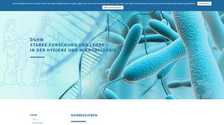 
                            9. Kommissionen | Deutsche Gesellschaft für Hygiene und Mikrobiologie